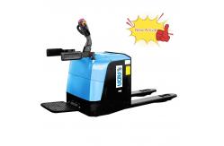 China Hydraulic Electric Pallet Jack Forklift 2.5 Tons Lithium Ion  CE certified supplier