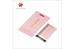 China Strong Adhesive Seal Biodegradable Poly Mailers Custom Shipping Bags With Logo OEM supplier