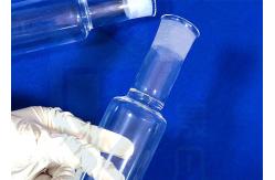 China Heat Resistant Sio2 2.2g/Cm3 Laboratory Glassware Bottle supplier