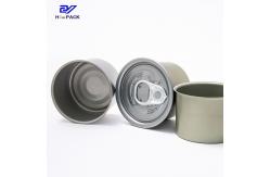 China Tuna Can Empty D53x38mm Round Tin Containers For Food Packaging supplier