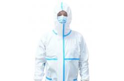 China Degradable Isolation Protective Clothing For Public Health Institution supplier