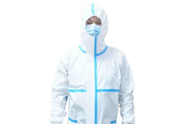 Degradable Isolation Protective Clothing For Public Health Institution