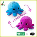 Double Side Octopus Mood Doll 40x50mm Change Face Can Turn Over for sale