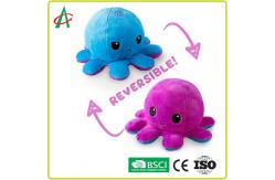 China Double Side Octopus Mood Doll 40x50mm Change Face Can Turn Over supplier