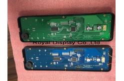 China Refrigerator HTN Negative Custom Lcd Panel With White LED Back Light supplier
