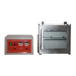 Auto Mobiles Interior Material Burning Test Machine Leather Flammability Tester for sale