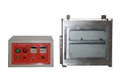China Auto Mobiles Interior Material Burning Test Machine Leather Flammability Tester supplier