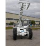 Engine Powered Hydraulic Brakes Terrain Forklift 6 Meters Maximum Lift Height for sale