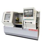 380v 2 Axis CNC Turning Centre Flat Bed GSK Controller Cnc Lathe Ck 6140 For Metal for sale