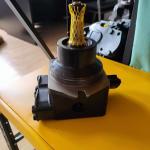 Liebherr Fan Motor 5619262 Hydraulic Piston Motor for R914 R916 Excavator for sale