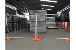 China Temporary Construction Fencing Heavy Duty Galvanized Welded Fencing Australia Standard supplier