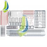 3800731 4352581 Upper Gasket Kit For KTA50 Engine for sale