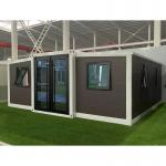Modern Luxury Customizable Expandable Container House Strong Structure Wind Earthquake Resistant