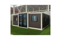 China Modern Luxury Customizable Expandable Container House Strong Structure Wind Earthquake Resistant supplier