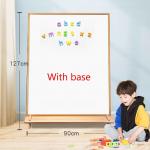 Big Size Dry Erase Lapboard Removable Kids Drawing Whiteboard With Base