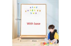 China Big Size Dry Erase Lapboard Removable Kids Drawing Whiteboard With Base supplier