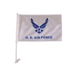 100% Polyester Car Air Force Flag Screen Printed Double Stitch Clean Cut Finishing for sale