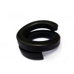 High Strength Helical Spring Lock Washer , Double Coil Spring Washers for sale