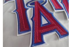 China Textile Sew On Woven Clothing Custom Embroidered Patches supplier