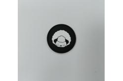 China 3D Washable Badge Silicone Rubber Labels Heat Transfer Customized supplier