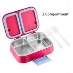 800ML Stainless Steel Lunch Box Ideal for Hot and Cold Foods Dishwasher Safe for sale