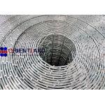 1 Inch × 1 Inch Welded Steel Wire Mesh Metal 19 Gauge Construction Rolls for sale
