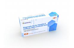China Whole Blood HEV Qualitative IgG IgM Hepatitis Rapid Test Kit supplier