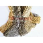 Woven Type Partition Screen Metal Ring Curtain