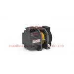 200mm Sheave Elevator Gearless Traction Machine With EMFR DC110V / 2.0A for sale