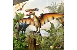 China Jurassic Park Simulated Animatronic Pterosauria Dinosaur Model for Amusement Park supplier