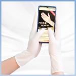Laboratory Medical Exam Gloves Disposable White Synthetic Nitrile Gloves for sale