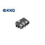 Ag Plated Headphone Jack 3.5 Mm Female Connector 0.3A 30V DC for sale