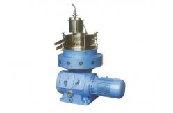 China Natural Latex Separator Disc Stack Centrifuges 400l Manual Discharge supplier