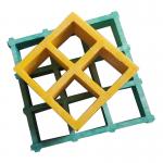 Long Life Fiberglass FRP Car Wash Trench Drain Grating Frp Drainage Grating Floor Panel for sale