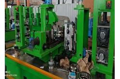 China Steel Pipe Production Line 1.5-4.0mm Thickness supplier