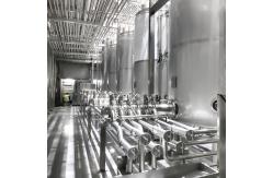 China 4000T/HGoat Camel Milk Production Line Full Auto Valve System supplier