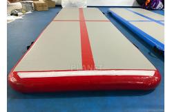 China Home Inflatable Air Track PLG-047 PVC Tarpaulin Sides Easy Installation supplier