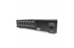 China Integrated 12 Channel Multi Zone Amplifier 6 Zone Home Stereo Power Amplifier System supplier