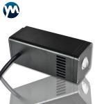 Portable Air Cooling 72W 365nm UV LED Flashlight 395nm 20mmx20mm for sale
