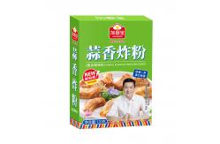 China Foods Garlic Pepper Compound Seasoning Crispy Fried Powder 120g supplier