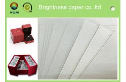 China High Stiffiness Grey Chip board Paper For Notebook Packaging 1250gsm / 2.00mm supplier