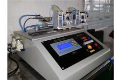 China Electronic Rubber Testing Machine Glue Needle Gun Function Test supplier