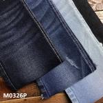 Environmentally Friendly 3 1 Right Hand Twill 10 Oz 98 Cotton 2 Lycra Denim Fabric for sale