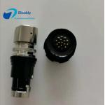 PCB Mounted 16pin PPS PEEK Fischer Cable Connector for sale