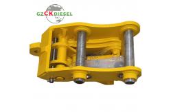China Steel Casted Mechanical Quick Coupler FOR SANY SY75 supplier