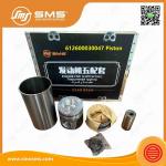 612600030047 Cylinder Liner WEICHAI Engine Parts Piston Ring Pin Engine WP10 Five Supporting for sale