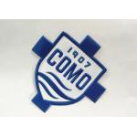 Custom Printed Embossed Logo Labels Soft TPU Patches For Sportswear