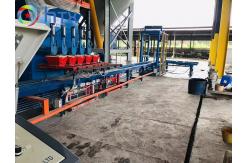 China Precast Concrete Retaining Block Casting Machine Plastic Paver Production Line supplier