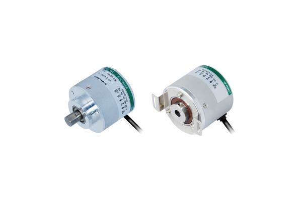 Industrial Incremental Rotary Encoder Outer Diameter Φ58mm Max Speed 6000RPM