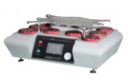 China Automatic GB8809 Leather Testing Machine , Textile Abrasion Testing Machine Manufacturer supplier